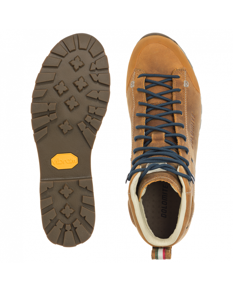 Bottes De Montagne DOLOMITE Cinquantaquattro High FG Evo GTX - Mixte, Taille 44, Doré/jaune - 7