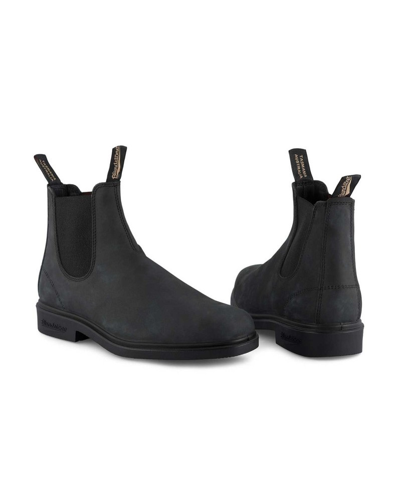 blundstone black chelsea boots